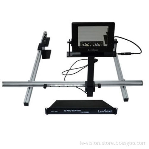 Professional 3D Converter for Passive Cinema Projector and Silver Screen from Le-Vision Company